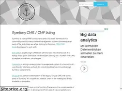 Sites similar to symfony-cms.net