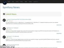 Sites similar to symfony-news.com