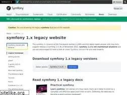 Sites similar to symfony-project.com