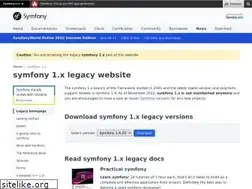 Sites similar to symfony-project.org