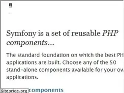 Sites similar to symfony.com