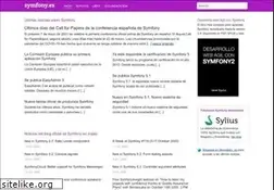 Sites similar to symfony.es
