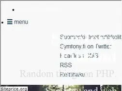 Sites similar to symfony.fi