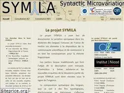 Sites similar to symila.univ-tlse2.fr