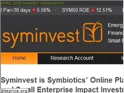 Sites similar to syminvest.com