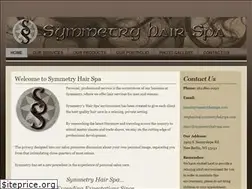 Sites similar to symmetryhairspa.com