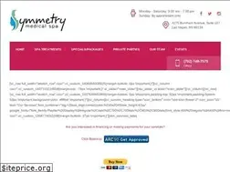 Sites similar to symmetrymedicalspa.com