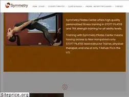 Sites similar to symmetrypilatescenter.com