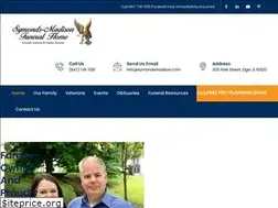 Sites similar to symondsmadisonfuneralhome.com