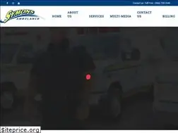 Sites similar to symonsambulance.com