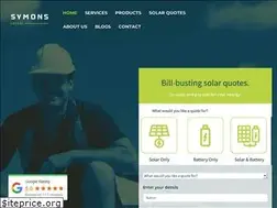 Sites similar to symonsenergy.com.au