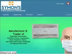 Sites similar to symonsurgicals.com