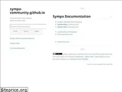 Sites similar to sympa-community.github.io