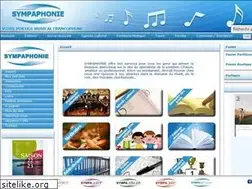 Sites similar to sympaphonie.com