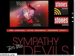 Sites similar to sympathyforthedevils.com