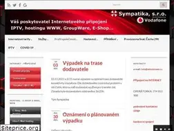 Sites similar to sympatika.cz