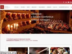 Sites similar to symph-szeged.hu
