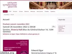 Sites similar to symph.ch