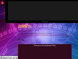 Sites similar to symphogear.wikia.com