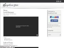 Sites similar to symphonic-gate.de