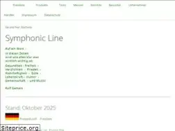 Sites similar to symphonic-line.de