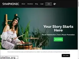Sites similar to symphonic.com