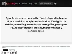 Sites similar to symphoniclatino.com