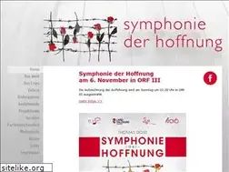Sites similar to symphoniederhoffnung.at