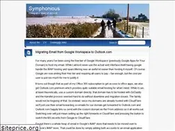 Sites similar to symphonious.net