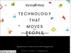 Sites similar to symphony.is