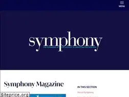 Sites similar to symphony.org