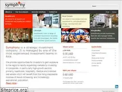 Sites similar to symphonyasia.com