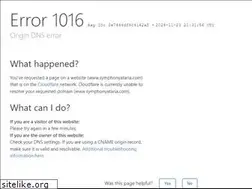 Sites similar to symphonyataria.com