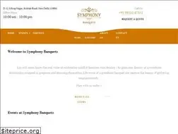 Sites similar to symphonybanquets.com
