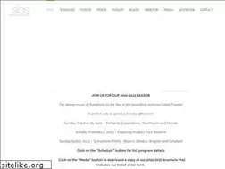 Sites similar to symphonybythesea.org