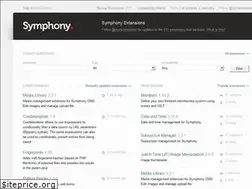 Sites similar to symphonyextensions.com