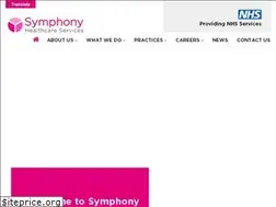 Sites similar to symphonyhealthcareservices.com