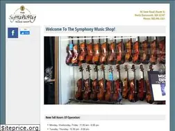 Sites similar to symphonymusicshop.com