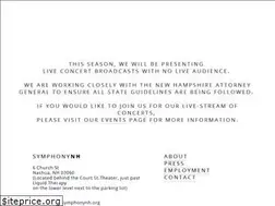 Sites similar to symphonynh.org