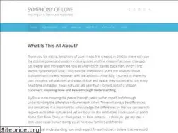 Sites similar to symphonyoflove.net