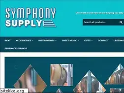 Sites similar to symphonysupply.com