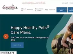 Sites similar to symphonyvet.com