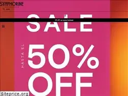 Sites similar to symphorine.com.uy