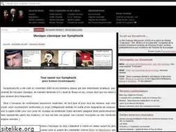 Sites similar to symphozik.info