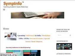 Sites similar to sympinfo.com