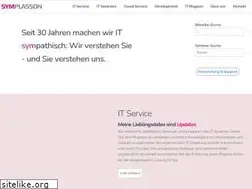 Sites similar to symplasson.de