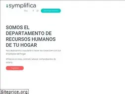 Sites similar to symplifica.mx