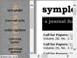 Sites similar to symploke.org