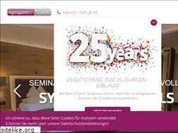 Sites similar to symposionhotel.com
