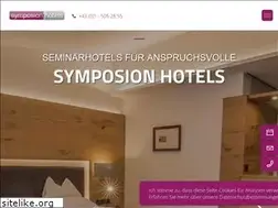 Sites similar to symposionhotels.at